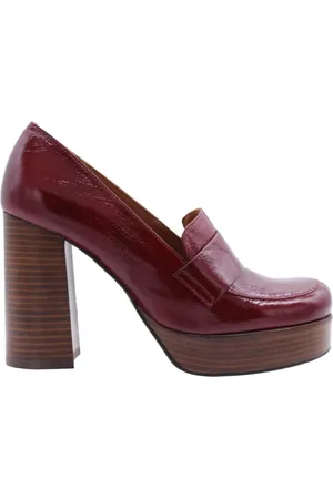 Angel alarcon Schoenen, Dames, Rood, 40 EU, Sesimbra Pomp voor Vrouwen