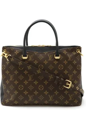 Cartier Pre-owned, Dames, Bruin, ONE Size, Leer, Pre-owned Canvas totes