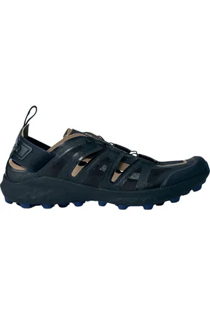 Salomon Schoenen, Heren, Zwart, 43 EU, Geavanceerde sneakers met uitsnede