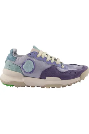 Satorisan Schoenen, Dames, Paars, 38 EU, Linnen, Blauwe Linnen Romance Jurk