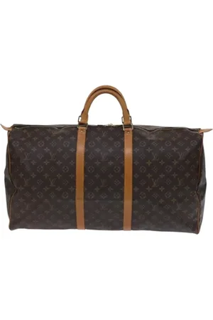 LOUIS VUITTON Pre-owned, unisex, Bruin, ONE Size, Tweedehands Canvas Louis Vuitton tassen