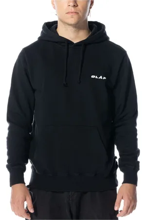 OLAF HUSSEIN Sweatshirts & Hoodies, Heren, Zwart, XS, Hoodies