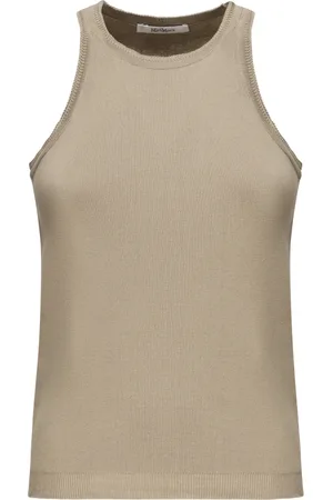 Max Mara Truien, Dames, , M, Top met Hat Neck