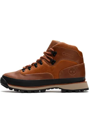 Timberland Schoenen, Heren, Bruin, 43 EU, Leer, Hoogwaardige Roest Wandelschoenen