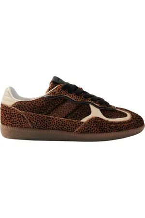 ALOHAS Schoenen, Dames, Bruin, 37 EU, Tb. 490 Rife Soft Tan Leren Sneakers