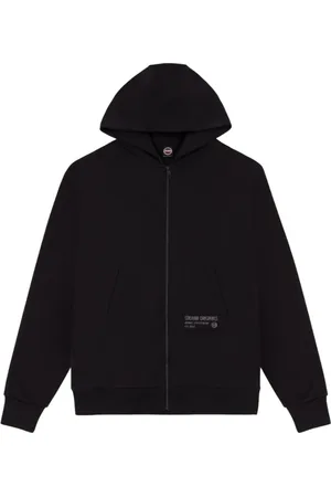 Colmar Sweatshirts & Hoodies, Dames, Zwart, L, Katoen, Zwarte Sweatshirt Aw 23 Urban Stijl