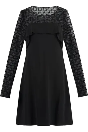 Givenchy Kleedjes, Dames, Zwart, S, Zwarte Elegante Jurken