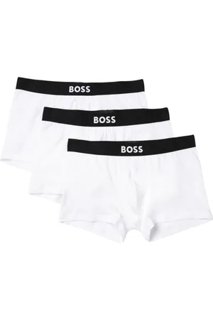 HUGO BOSS Ondergoed, Heren, Wit, M, Moderne Comfort Stretch Ondergoed