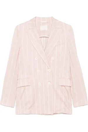 Circolo Jassen, Dames, Roze, L, Katoen, Rosa Outerwear Jas