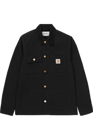 Carhartt Jassen, Heren, Zwart, S, Michigan Coat
