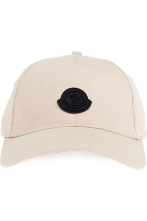 Moncler Accessoires, Dames, , ONE Size, Katoen, Logo Baseballpet