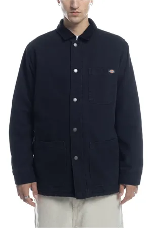 Dickies Jassen, Heren, Zwart, M, Hoge Pile Werkjas