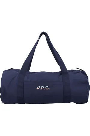 Asics Tassen, Heren, Blauw, ONE Size, Donkerblauwe Logo Gym Handtas