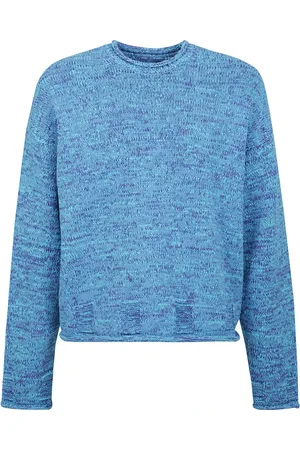 J.W.Anderson Truien, Heren, Blauw, M, Space Dye Jumper Sweater
