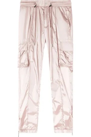 add Broeken, Dames, Roze, 2Xs, Nylon, Nylon broek