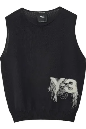 adidas Truien, Heren, Zwart, S, Y-3 Gebreid Vest