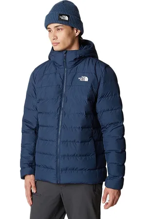 The North Face Jassen, Heren, Blauw, S, Summit Navy Hoodie Jas