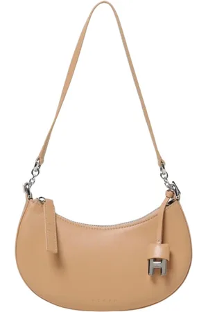 Hogan Tassen, Dames, , ONE Size, Half Moon Leren Clutch