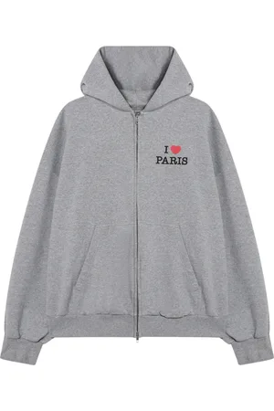 Balenciaga Sweatshirts & Hoodies, Dames, Grijs, M, Hoodie