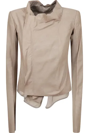 Rick Owens Jassen, Dames, , S, Lage Nek Jas