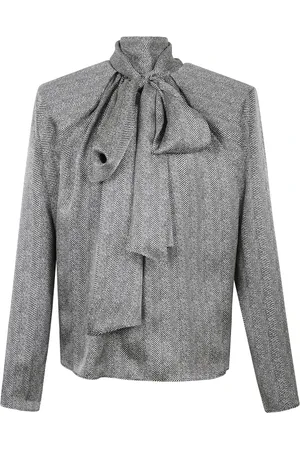 ANINE BING Blouses & Shirts, Dames, Veelkleurig, M, Rayon, Rachel top met afneembare bandjes