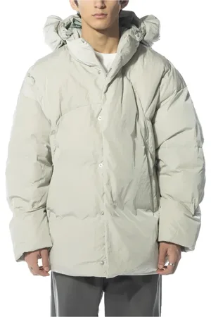 A.A. Spectrum Jassen, Heren, Grijs, M, Plumard Jacket