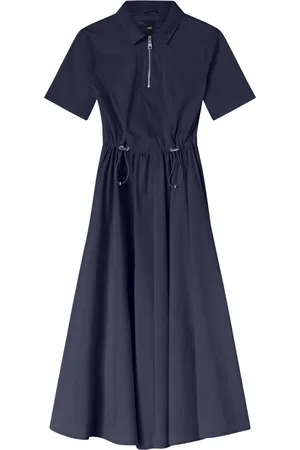 add Kleedjes, Dames, Blauw, 2Xs, Katoen, Jurk