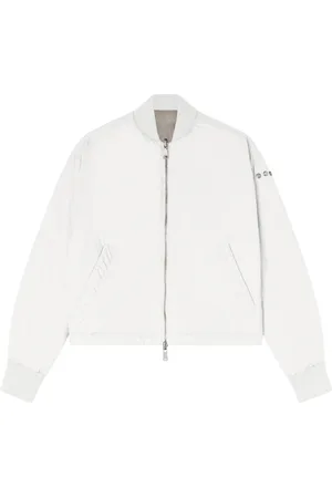 add Jassen, Dames, Wit, 2Xs, Polyester, Omkeerbare donsbomber