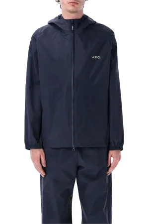 Asics Jassen, Heren, Blauw, M, Donkerblauwe Outerwear Meadow Jacket