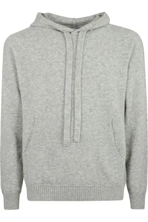 LANEUS Sweatshirts & Hoodies, Heren, Grijs, M, Kasjmier, Kasjmier Hoodie