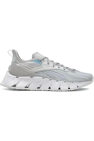 Reebok Schoenen, Dames, Grijs, 37 1/2 EU, Zig Kinetica 3 W Dames Sneakers