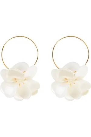 MALABABA Accessoires, Dames, Wit, ONE Size, Petalos