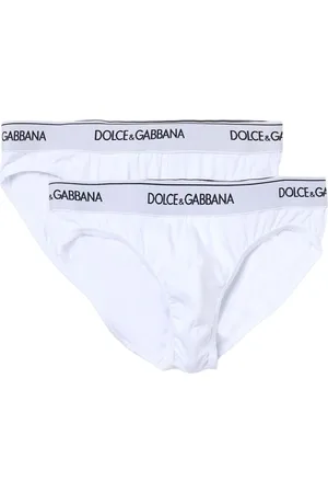 Dolce & Gabbana Ondergoed, Heren, Wit, 4Xl, Katoen, Klassiek Wit Herenondergoed Set