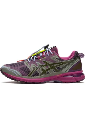 Asics Schoenen, Heren, Paars, 42 EU, Gel-Terrain Sneakers