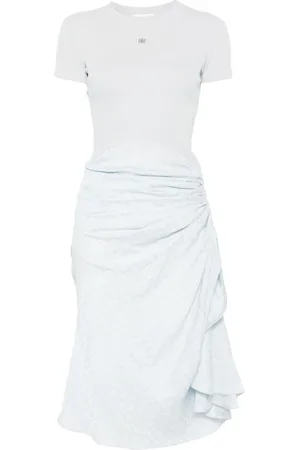 Givenchy Kleedjes, Dames, Blauw, S, Elegante Jurken voor Vrouwen