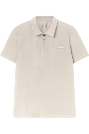 add Tops, Dames, Grijs, XL, Katoen, Polo