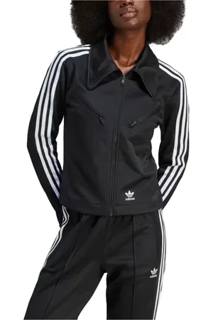 adidas Jassen, Dames, Zwart, XS, Montreal Track Top voor vrouwen