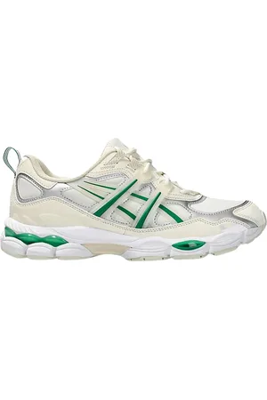 Asics Schoenen, Heren, Veelkleurig, 46 EU, Cream Kale Utility Sneakers