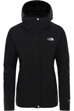 The North Face Jassen, Dames, Zwart, XS, Nylon, Inlux Insulated Jacket