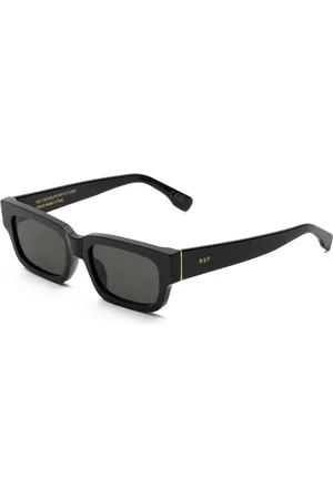 Retrosuperfuture Accessoires, unisex, Zwart, ONE Size, Roma Zonnebril