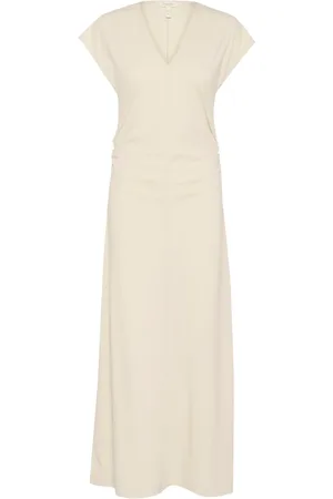 Part Two Kleedjes, Dames, , L, Elegante French Oak Jurk