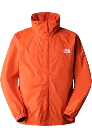 The North Face Jassen, Heren, Oranje, M, Oplossing Jas Roestig Brons