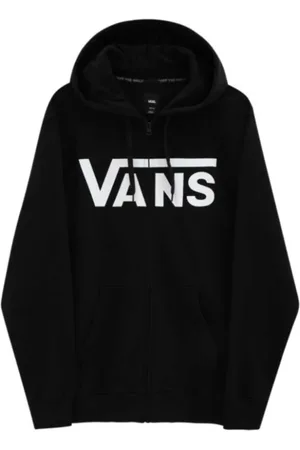 Vans Sweatshirts & Hoodies, Heren, Zwart, S, Klieke Zip Hoodie II