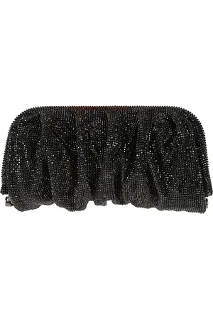 BENEDETTA BRUZZICHES Tassen, Dames, Zwart, ONE Size, Jet Venus Grande Tas