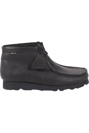 Clarks Schoenen, Heren, Zwart, 42 EU, Wallabee Goretex Boot