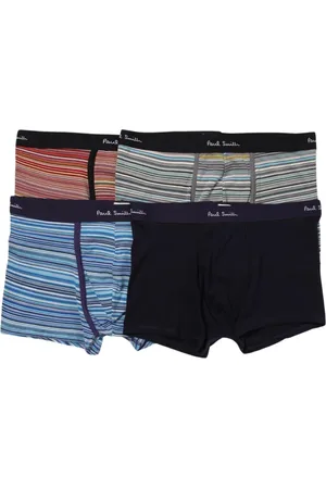Paul Smith Ondergoed, Heren, Veelkleurig, L, Katoen, Gestreepte Boxershorts Set