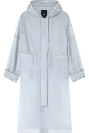 add Jassen, Dames, Blauw, 2Xs, Nylon, Gevoerde Parka
