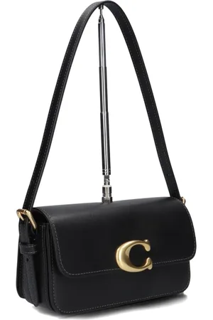 Coach Tassen, Dames, Zwart, ONE Size, Zoe Schoudertas voor stijlvolle dagen