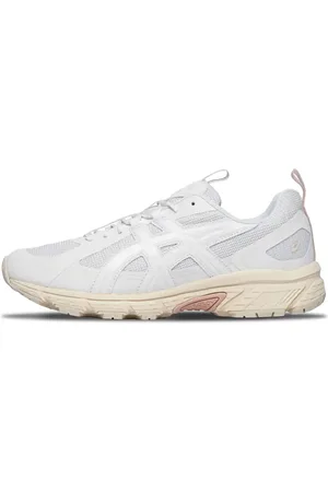 Asics Schoenen, Dames, Wit, 42 1/2 EU, Venture 6 Dames Sneakers