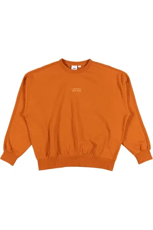 Vans Sweatshirts & Hoodies, Dames, Bruin, M, Premium Crewneck Sweatshirt